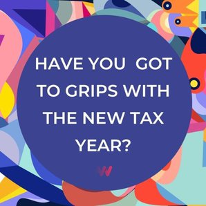 New tax year, new changes!